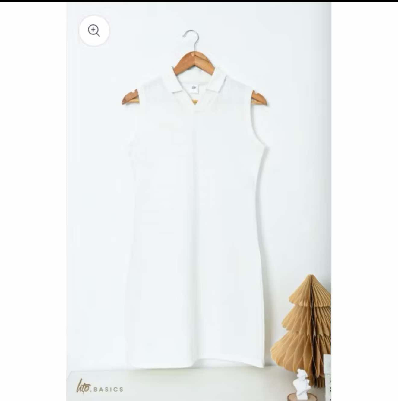 Open Collar Sleeveless