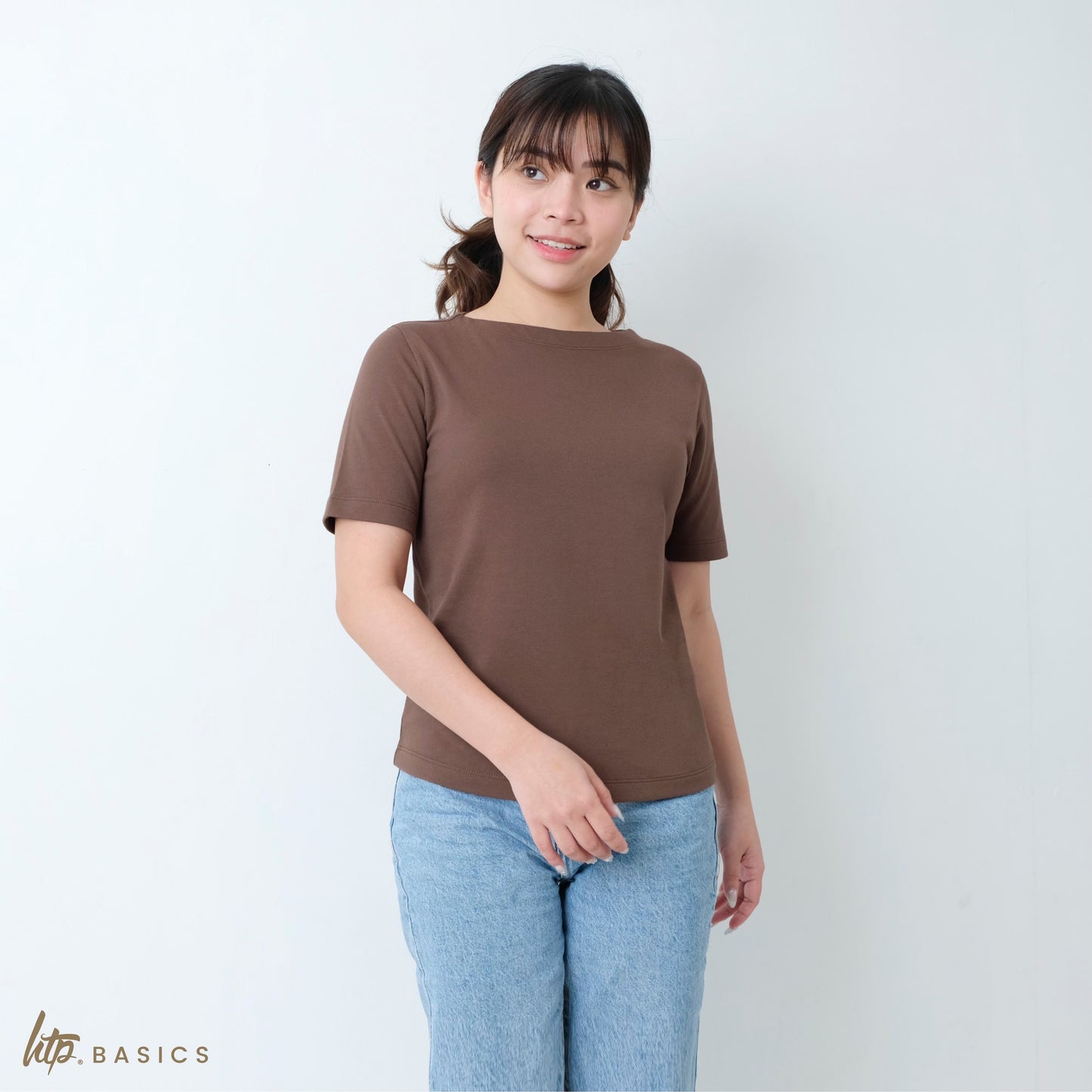 Boat Neck Tee