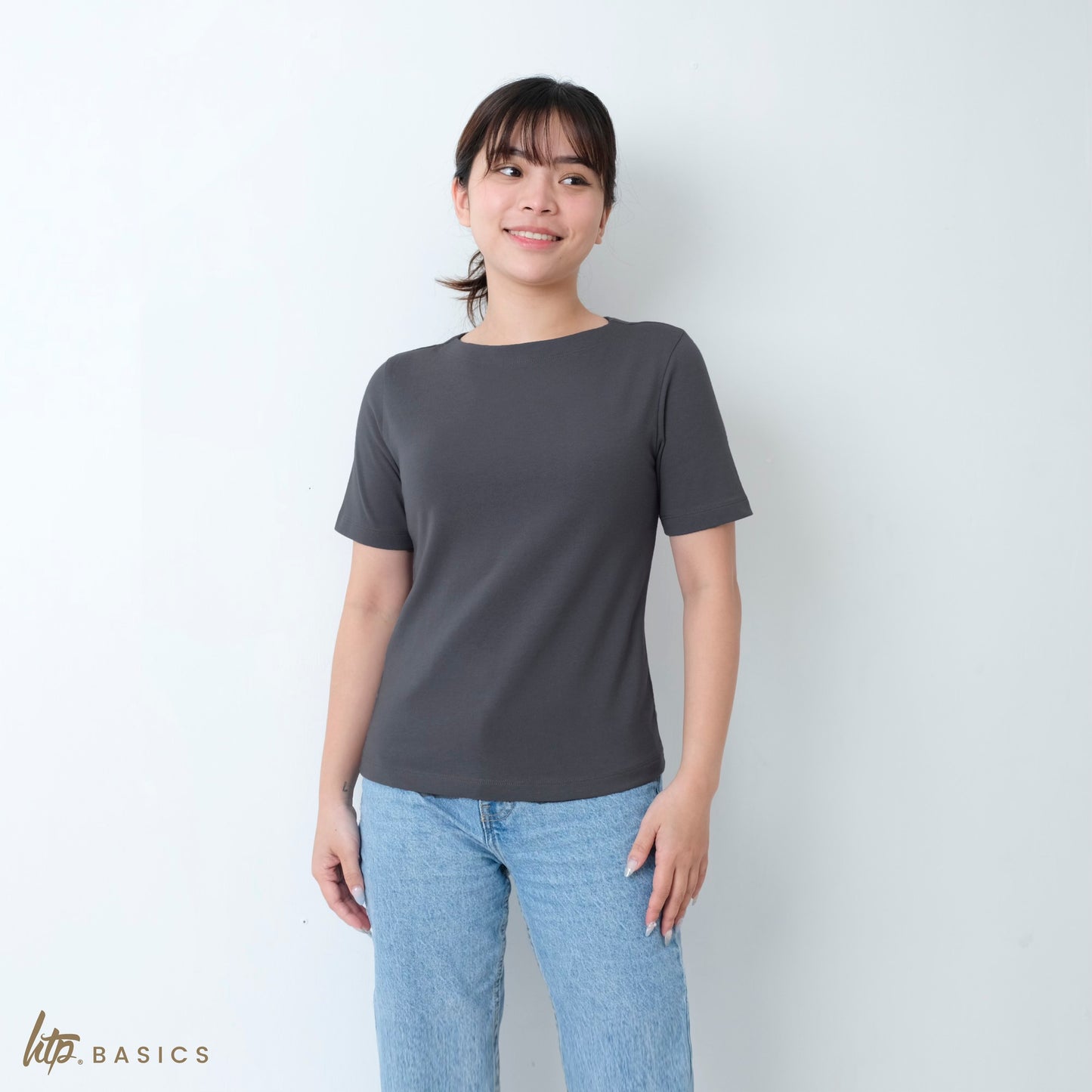 Boat Neck Tee