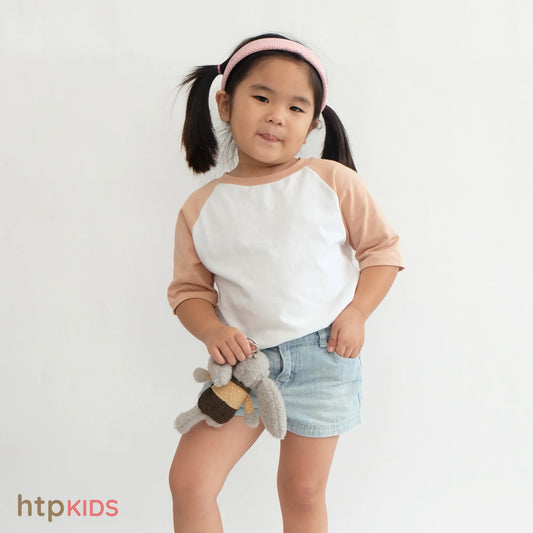 Kids Raglan Tees