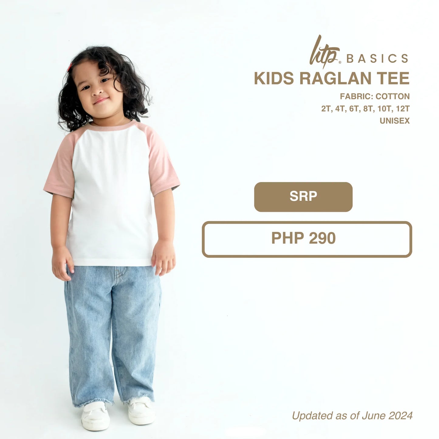 Kids Raglan Tees