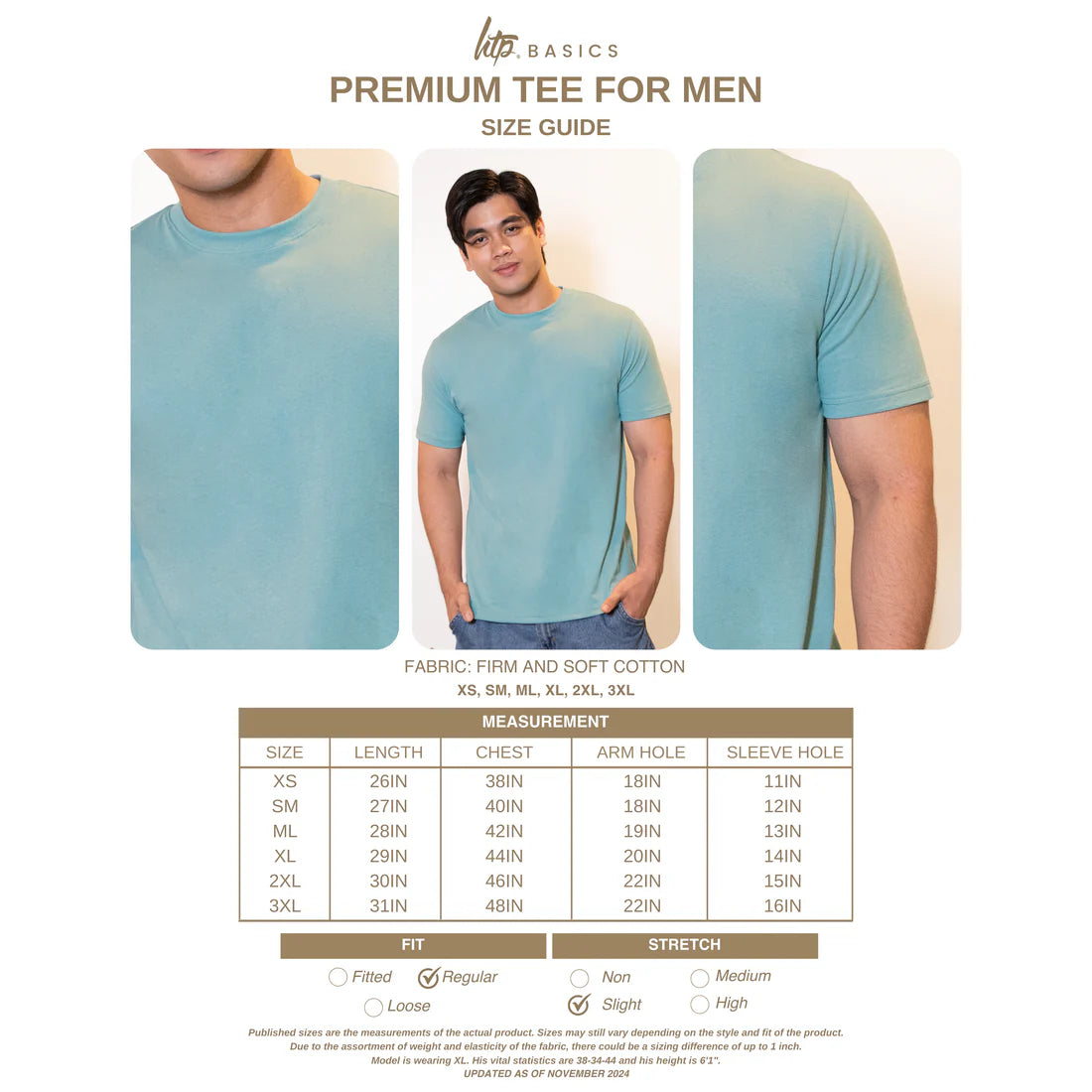 Men's Premium Tee (New Colors)