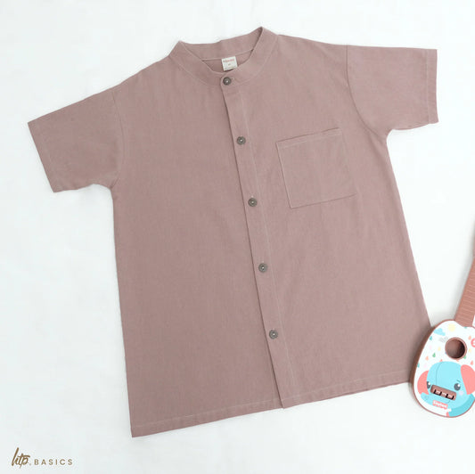 Kids Chinese Collar Top