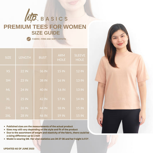 Women's Premium Tee (Firm and Smooth)